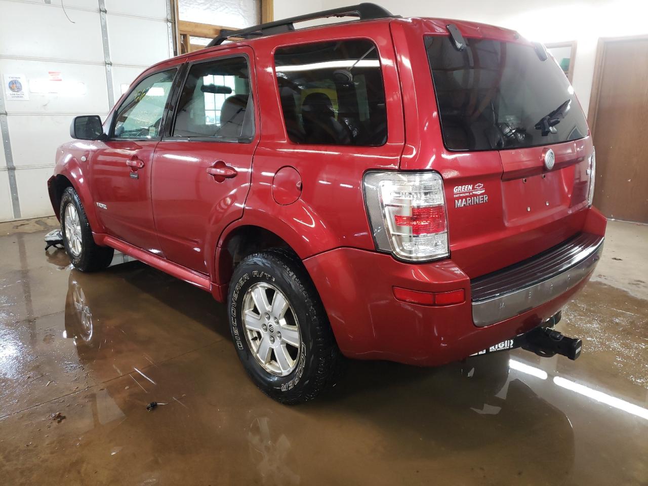 Photo 3 from auction – 2008 MERCURY MARINER with VIN 4M2CU81118KJ37630