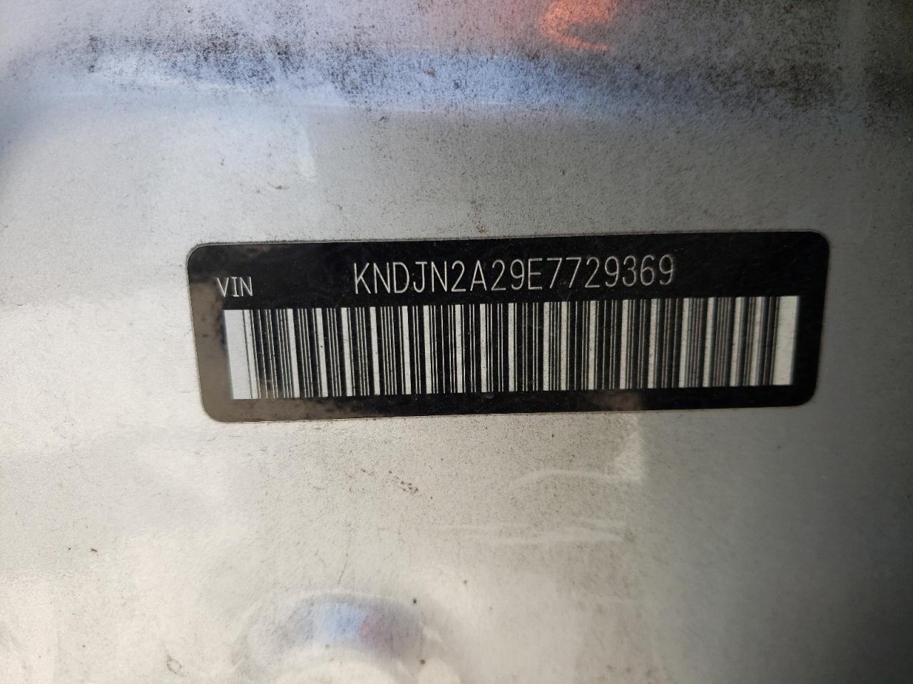 Photo 10 from auction – 2014 KIA SOUL with VIN KNDJN2A29E7729369