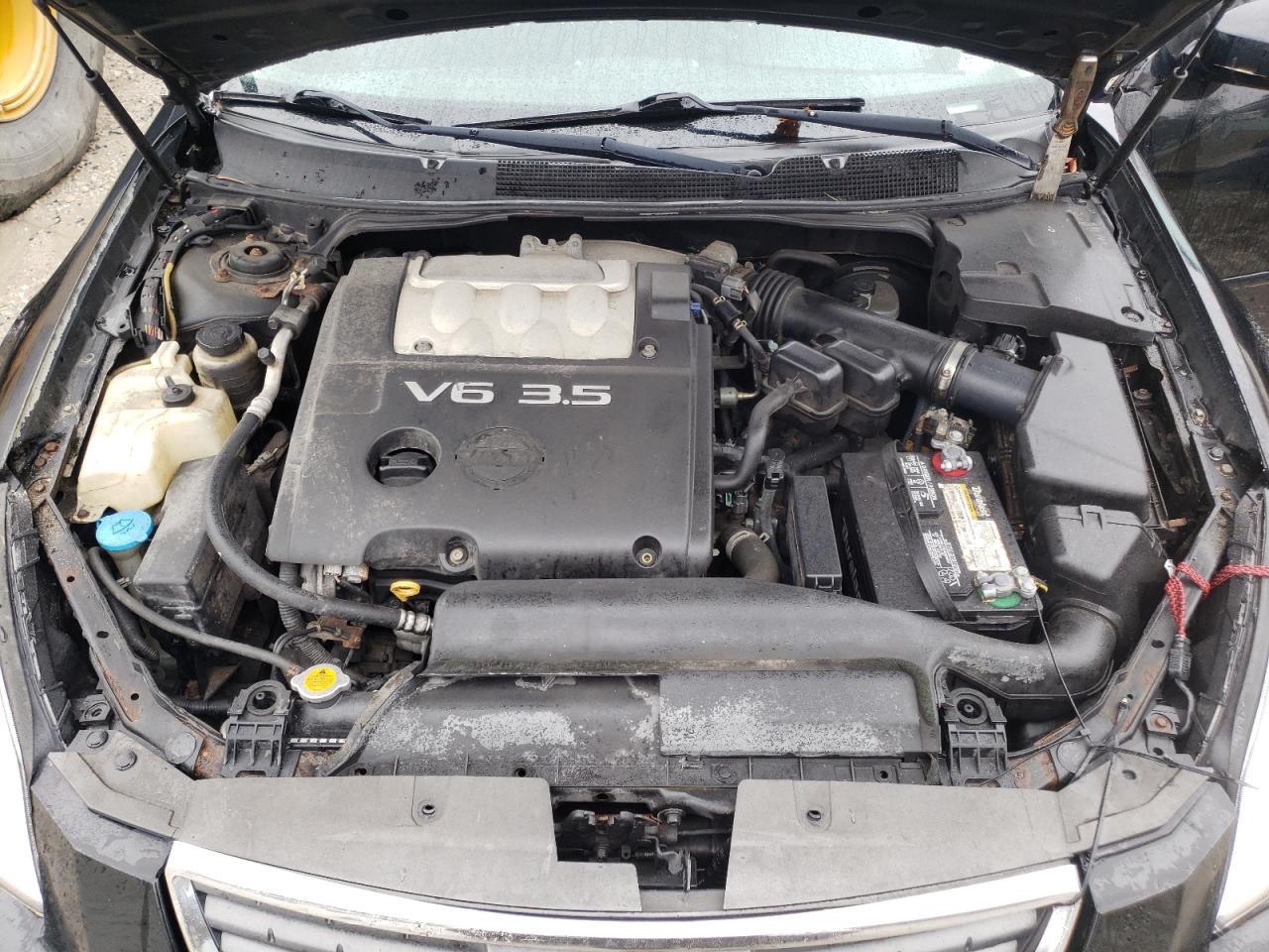 Photo 7 from auction – 2008 NISSAN MAXIMA with VIN 1N4BA41E08C814866