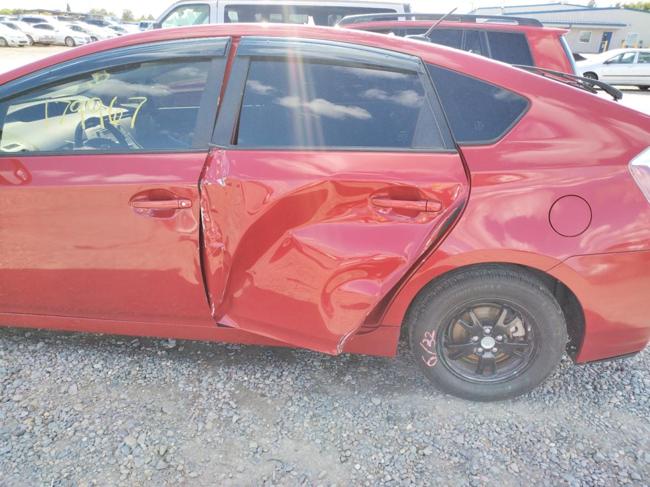 Photo 9 from auction – 2013 TOYOTA PRIUS with VIN JTDKN3DU5D5684691