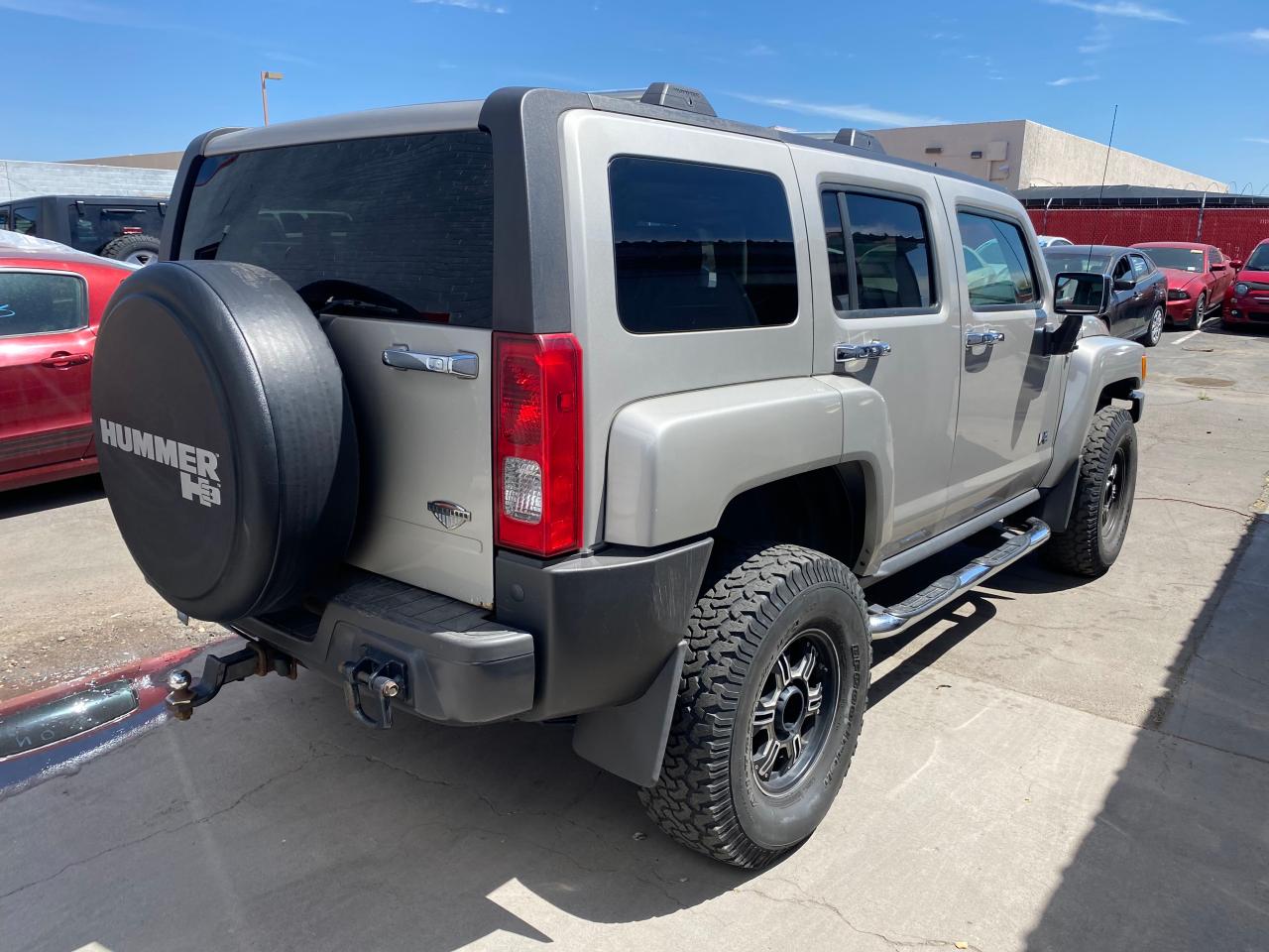 Photo 4 from auction – 2008 HUMMER H3 ALPHA with VIN 5GTEN13L588126458