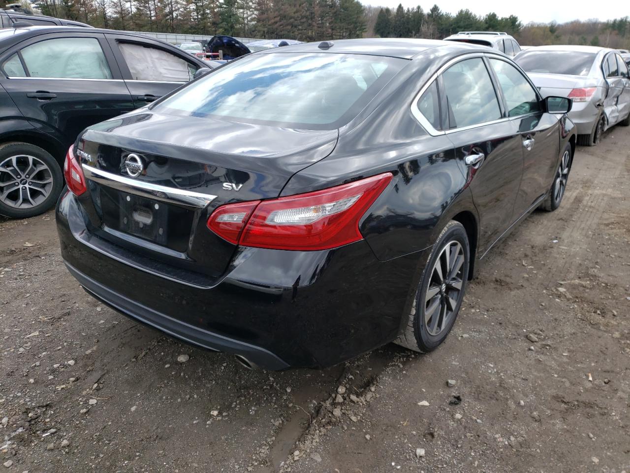 Photo 4 from auction – 2018 NISSAN ALTIMA 2.5 with VIN 1N4AL3APXJC250232