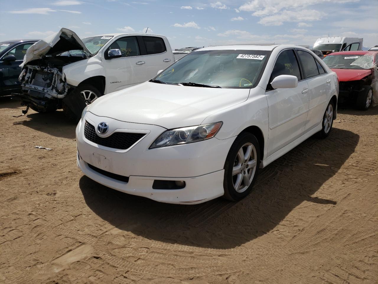 Photo 2 from auction – 2007 TOYOTA CAMRY CE with VIN 4T1BE46K57U704588