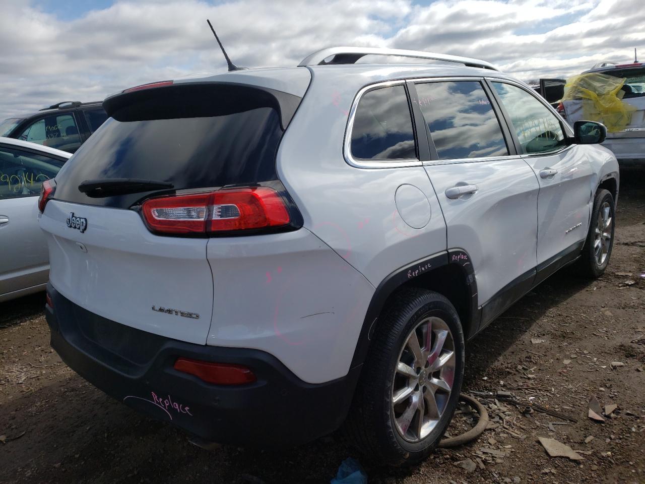 Photo 4 from auction – 2014 JEEP CHEROKEE L with VIN 1C4PJLDS0EW103982