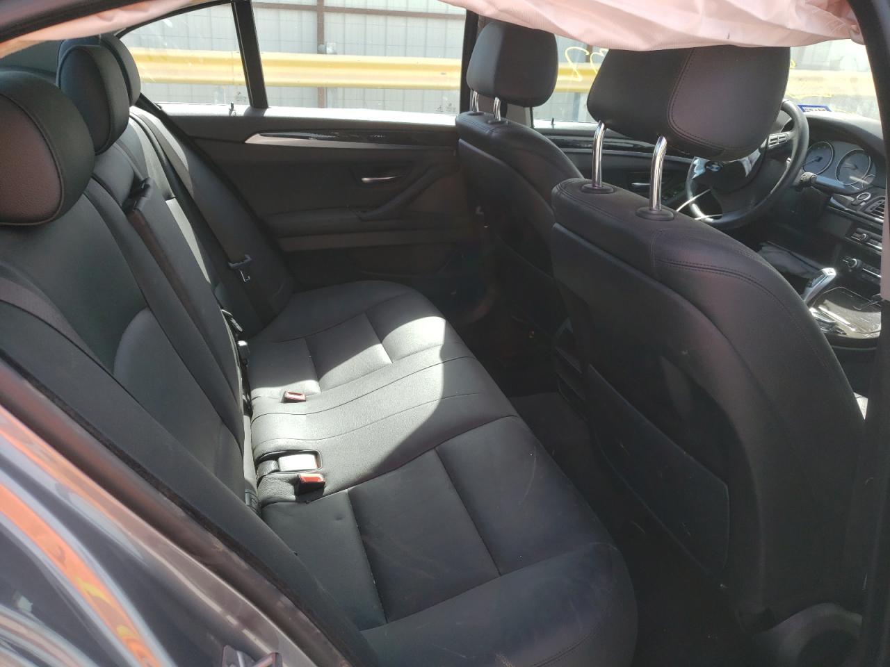 Photo 6 from auction – 2014 BMW 528 I with VIN WBA5A5C55ED505178
