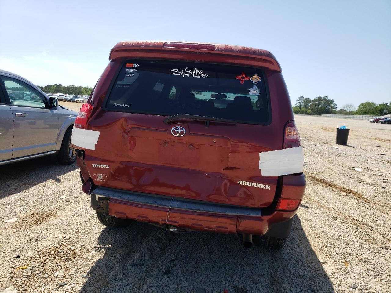 Photo 9 from auction – 2005 TOYOTA 4RUNNER LI with VIN JTEBU17R458044823