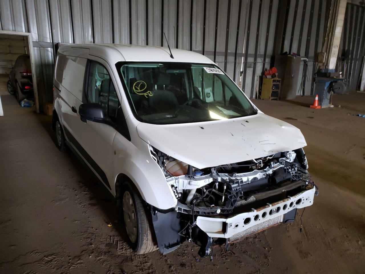 FORD TRANSIT CO 2015 with VIN NM0LS7E70F1193255 - Photo from auction