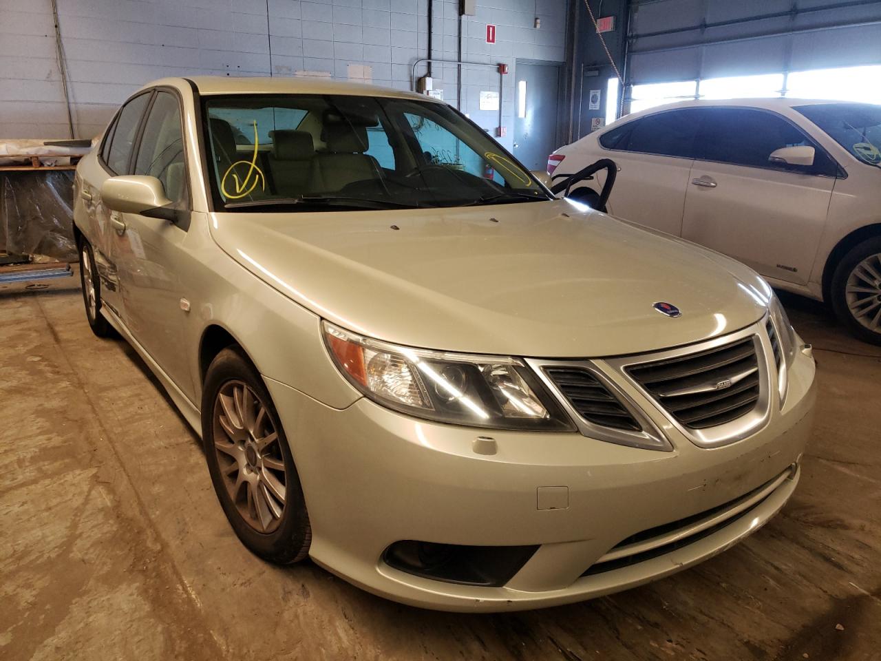 SAAB 9-3 2.0T 2008 with VIN YS3FB49YX81124277 - Photo from auction