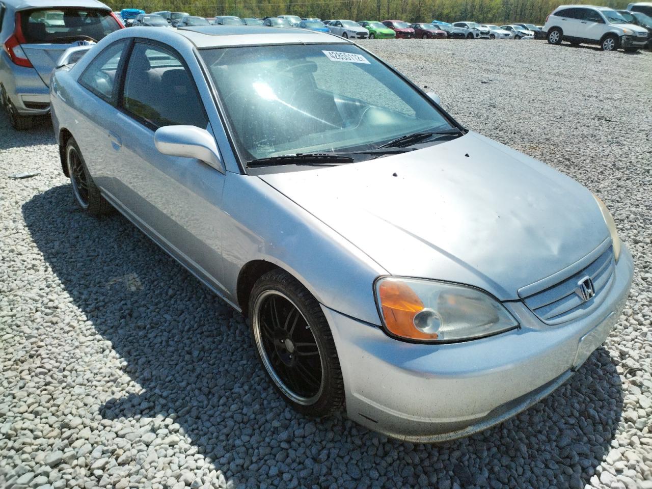 Photo 1 from auction – 2003 HONDA CIVIC EX with VIN 1HGEM22903L009917