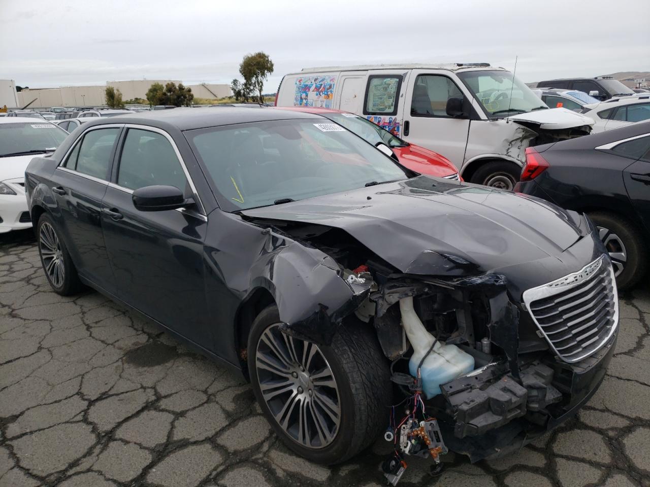 CHRYSLER 300 2013 with VIN 2C3CCABT9DH714880 - Photo from auction
