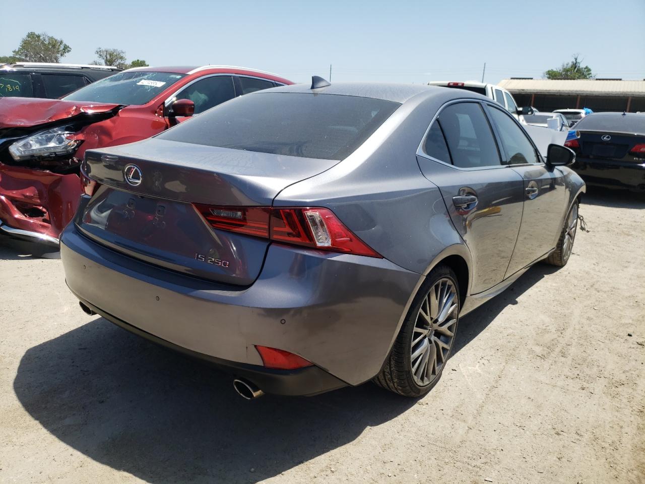 Photo 4 from auction – 2014 LEXUS IS 250 with VIN JTHBF1D28E5014651