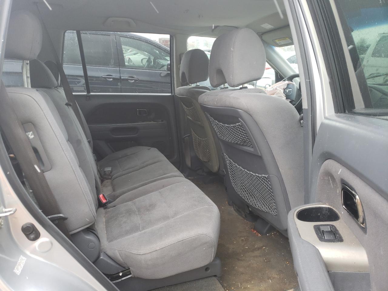 Photo 6 from auction – 2007 HONDA PILOT EX with VIN 5FNYF18497B009435