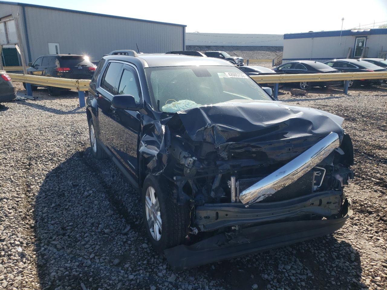 GMC TERRAIN SL 2015 with VIN 2GKALREK6F6109898 - Photo from auction