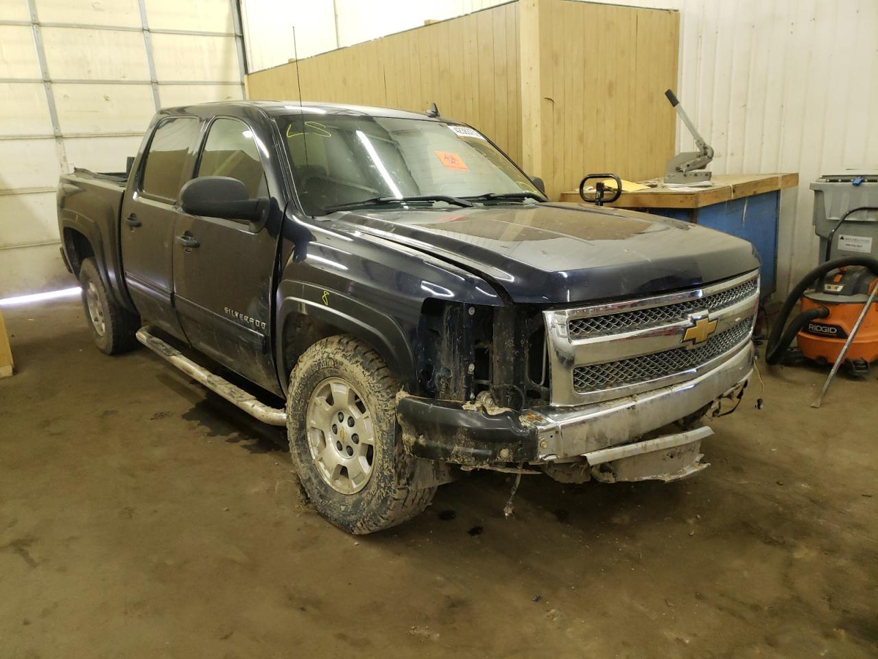 CHEVROLET SILVERADO 2012 with VIN 1GCPKSE75CF174397 - Photo from auction