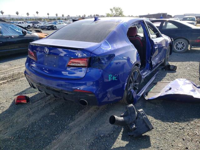 Photo 4 from auction – 2020 ACURA TLX TECHNO with VIN 19UUB1F62LA001020