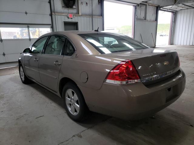 Photo 3 from auction – 2007 CHEVROLET IMPALA LT with VIN 2G1WT58K779163337