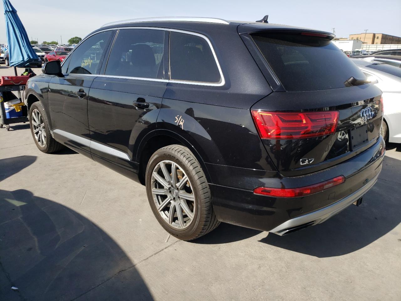 Photo 3 from auction – 2017 AUDI Q7 PREMIUM with VIN WA1LAAF74HD058003