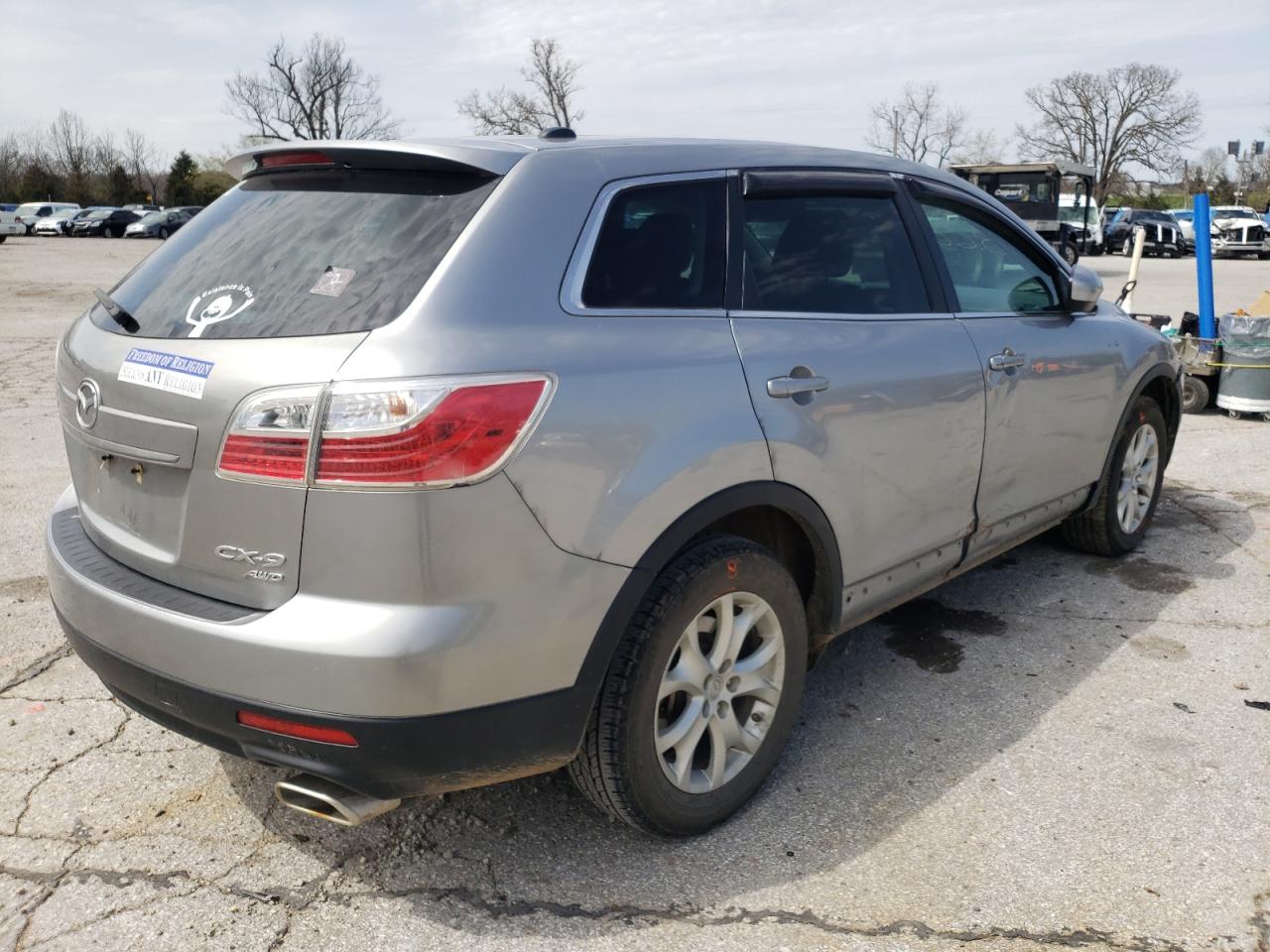 Photo 4 from auction – 2011 MAZDA CX-9 with VIN JM3TB3CA6B0306675