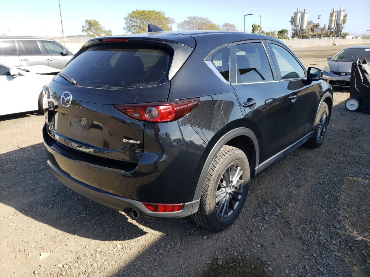 Photo 4 from auction – 2020 MAZDA CX-5 TOURI with VIN JM3KFACM8L0767263