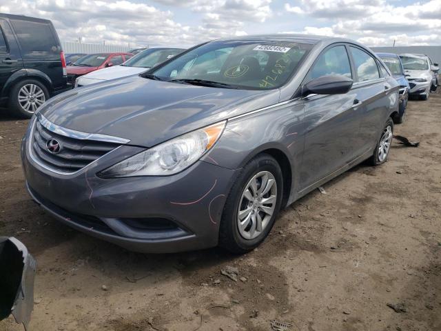 Photo 2 from auction – 2011 HYUNDAI SONATA GLS with VIN 5NPEB4AC7BH268839