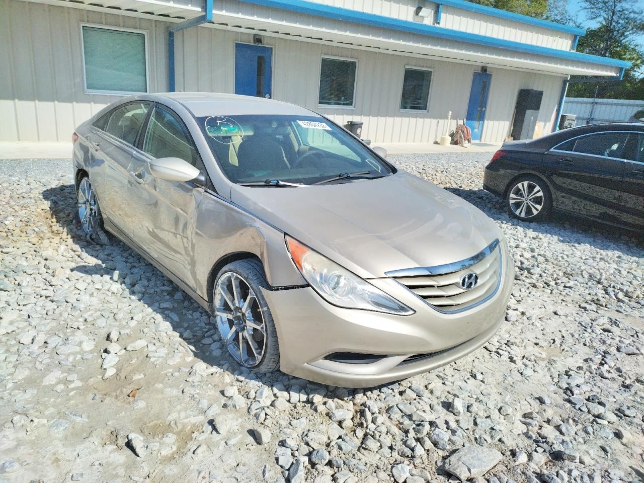 HYUNDAI SONATA GLS 2011 with VIN 5NPEB4ACXBH062589 - Photo from auction