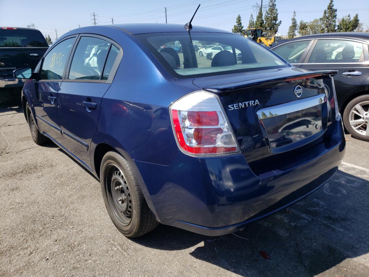 Photo 3 from auction – 2011 NISSAN SENTRA 2.0 with VIN 3N1AB6AP6BL633107