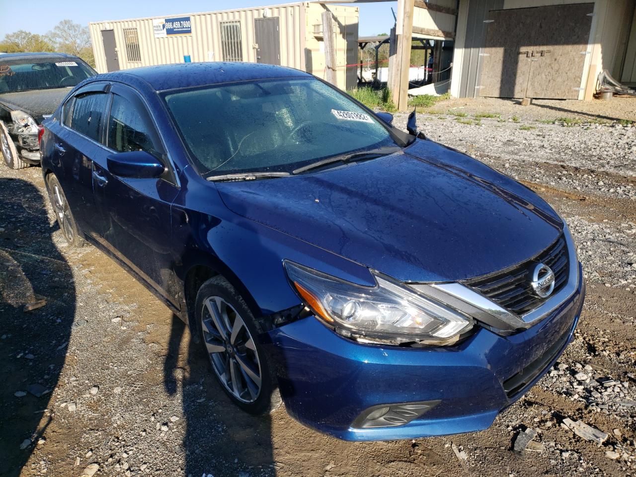 NISSAN ALTIMA 2.5 2017 with VIN 1N4AL3AP3HC471925 - Photo from auction