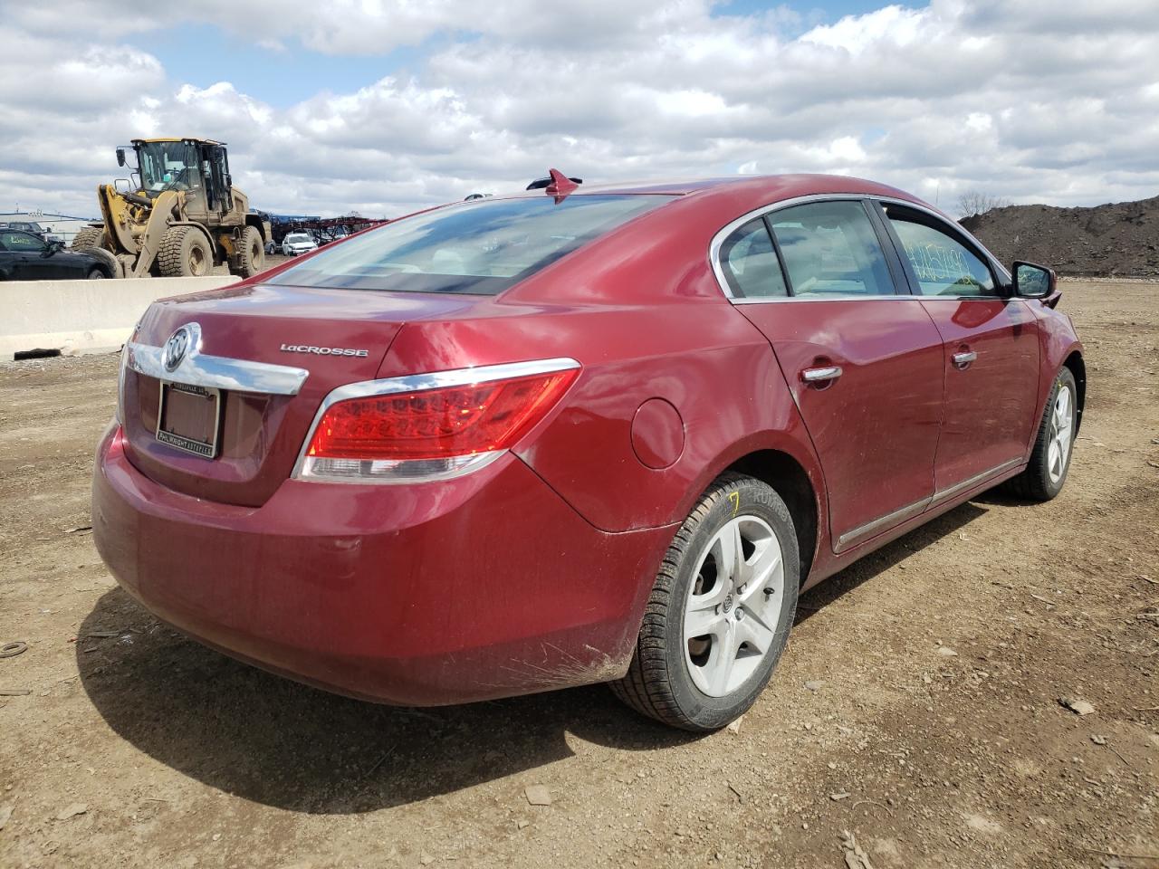 Photo 4 from auction – 2010 BUICK LACROSSE C with VIN 1G4GB5EG6AF157778