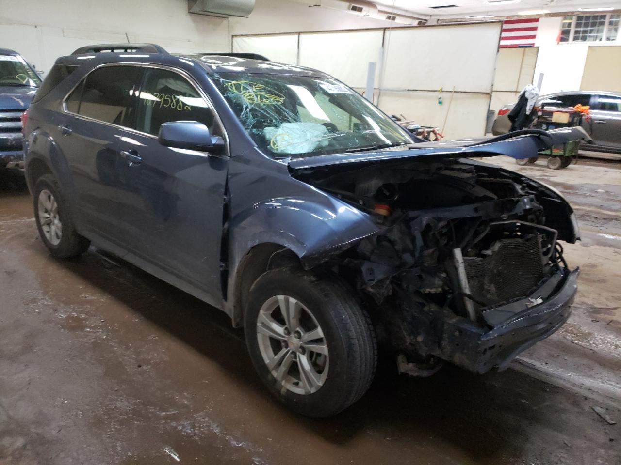 CHEVROLET EQUINOX LT 2014 with VIN 2GNALBEK3E6306570 - Photo from auction