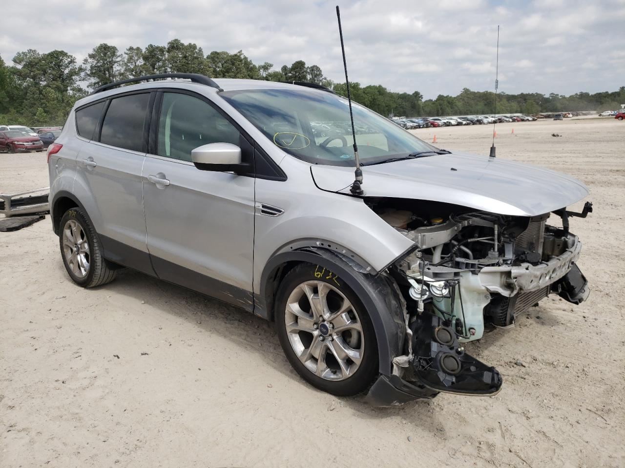 FORD ESCAPE SE 2016 with VIN 1FMCU0GX9GUC10227 - Photo from auction