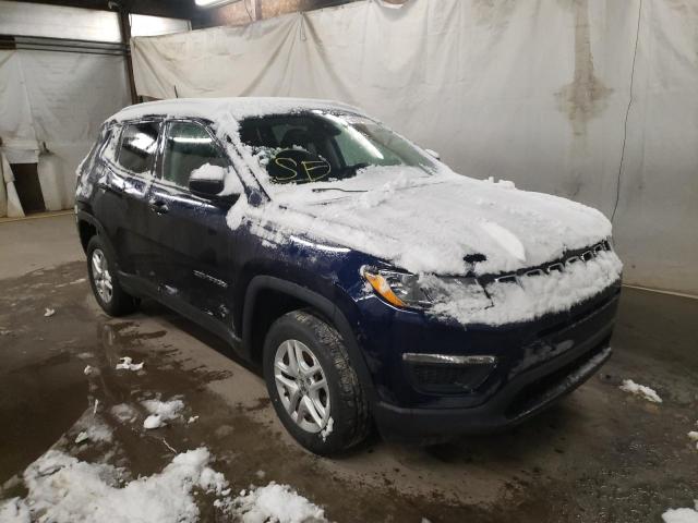 JEEP COMPASS SP 2017 with VIN 3C4NJDAB4HT692465 - Photo from auction
