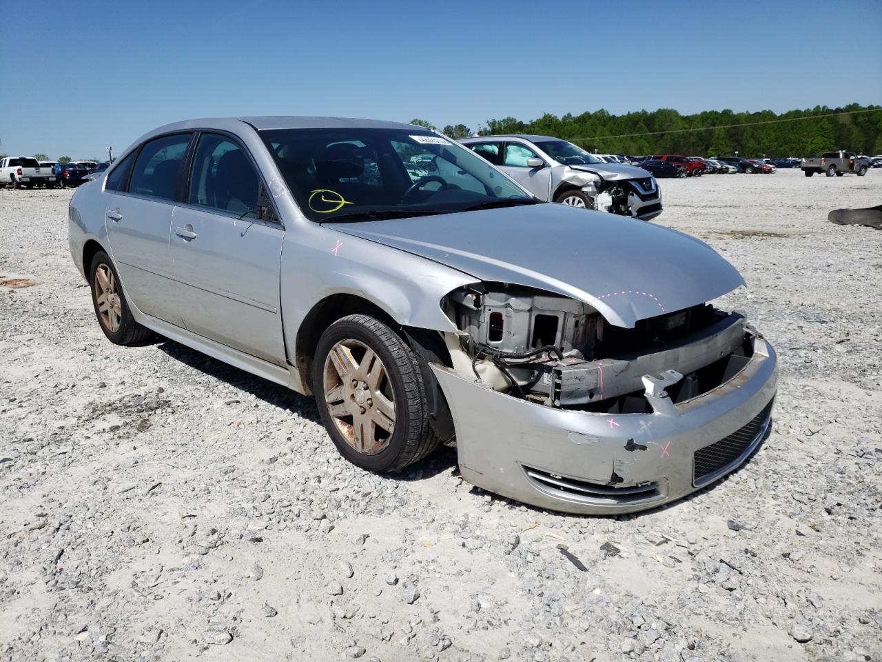 CHEVROLET IMPALA LT 2012 with VIN 2G1WG5E33C1181439 - Photo from auction