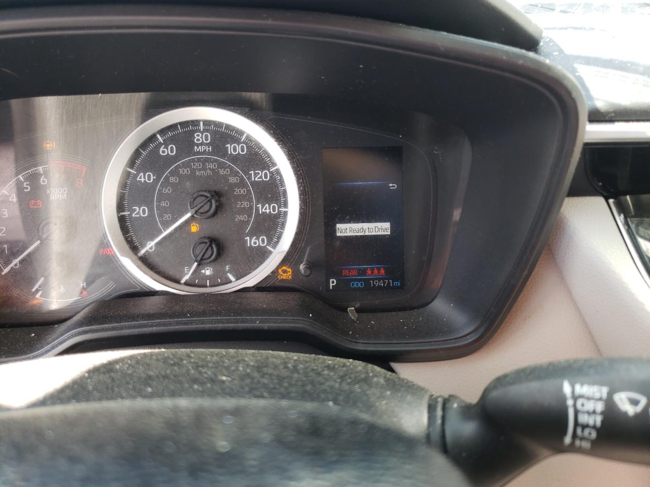 Photo 8 from auction – 2021 TOYOTA COROLLA LE with VIN JTDEPMAE2MJ142661