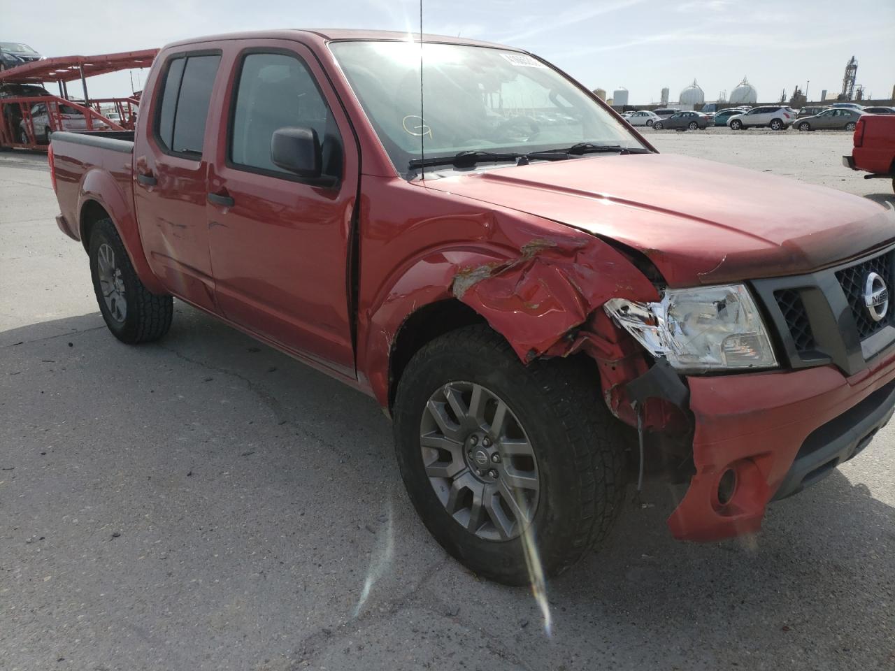 Photo 9 from auction – 2012 NISSAN FRONTIER S with VIN 1N6AD0ER8CC458207