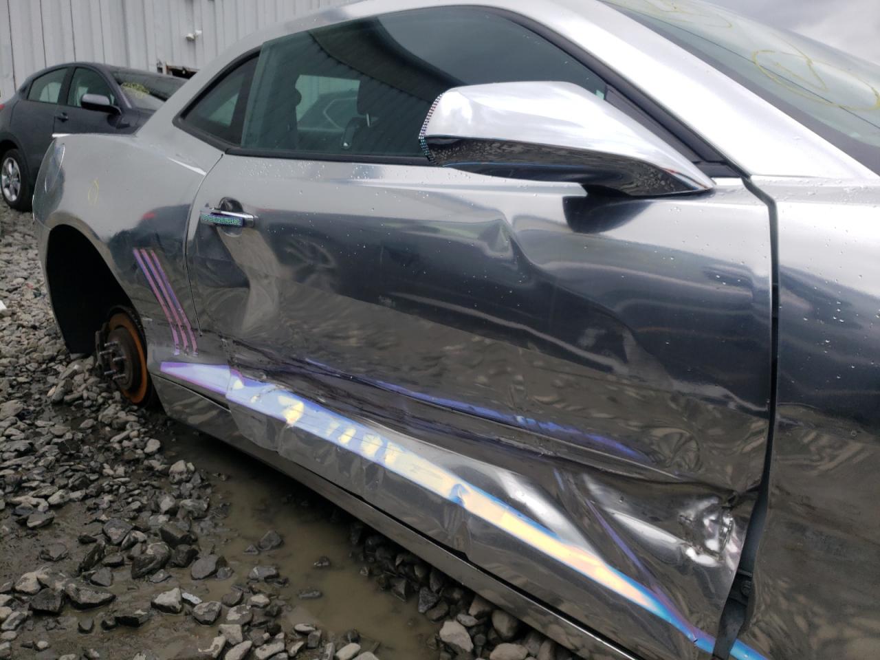 Photo 9 from auction – 2014 CHEVROLET CAMARO LT with VIN 2G1FB1E33E9245023