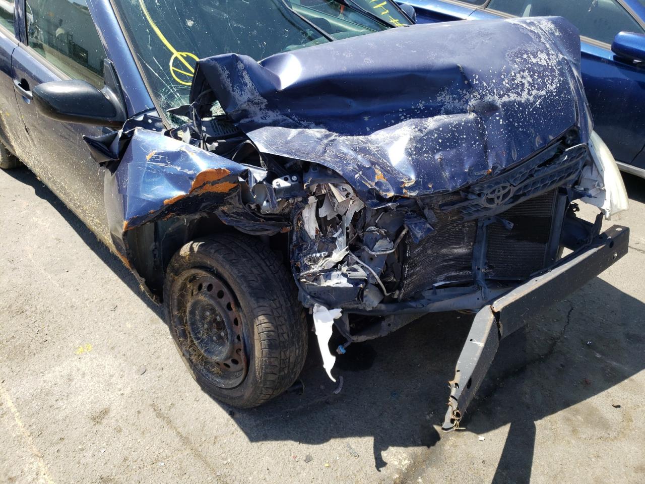 Photo 9 from auction – 2007 TOYOTA COROLLA MA with VIN 2T1KR32E07C634045