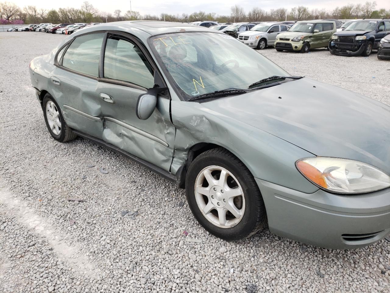 Photo 9 from auction – 2007 FORD TAURUS SEL with VIN 1FAFP56U17A192276