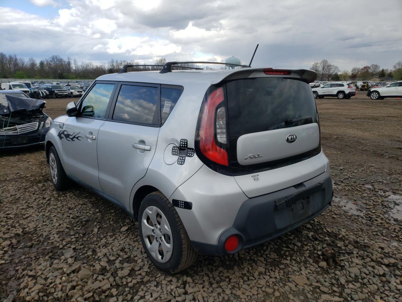 Photo 3 from auction – 2015 KIA SOUL with VIN KNDJN2A24F7769117