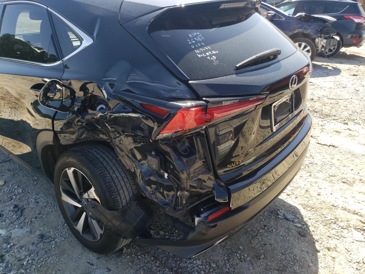 Photo 9 from auction – 2021 LEXUS NX 300 BAS with VIN JTJGARBZ0M2178459