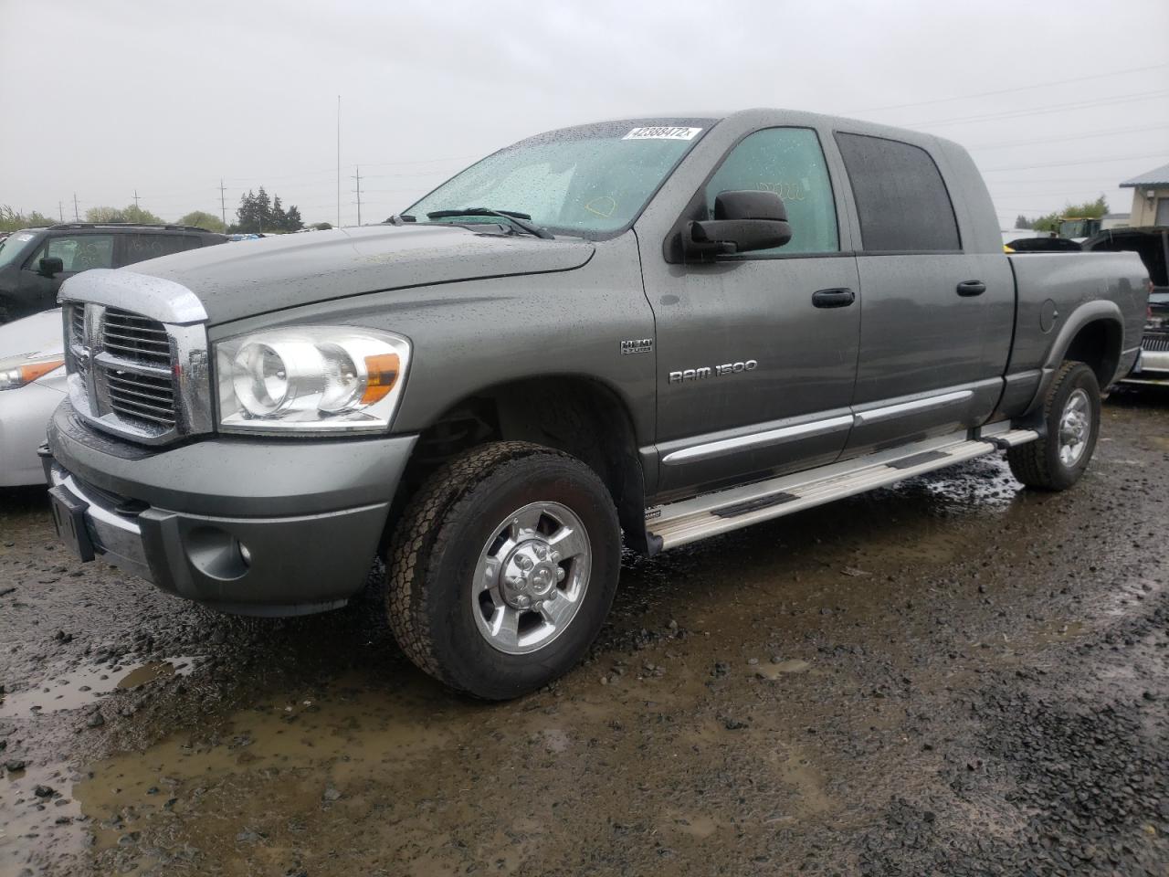 Photo 2 from auction – 2007 DODGE RAM 1500 with VIN 3D7KS19D47G843886
