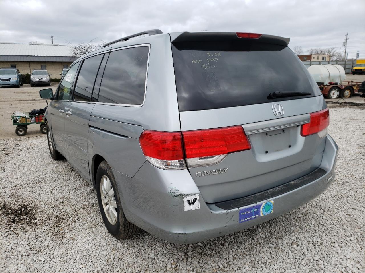 Photo 3 from auction – 2008 HONDA ODYSSEY EX with VIN 5FNRL38618B084819