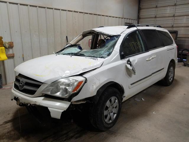 Photo 2 from auction – 2008 HYUNDAI ENTOURAGE with VIN KNDMC233386055562