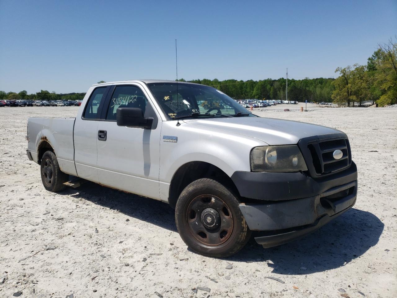 Photo 1 from auction – 2006 FORD F150 with VIN 1FTRX12W66NA81267