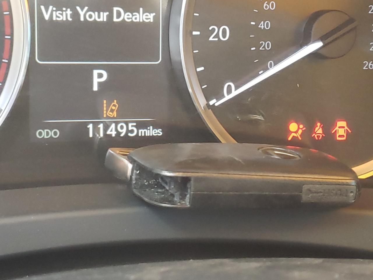 Photo 8 from auction – 2020 LEXUS IS 300 PRE with VIN JTHDA1D2XL5106218