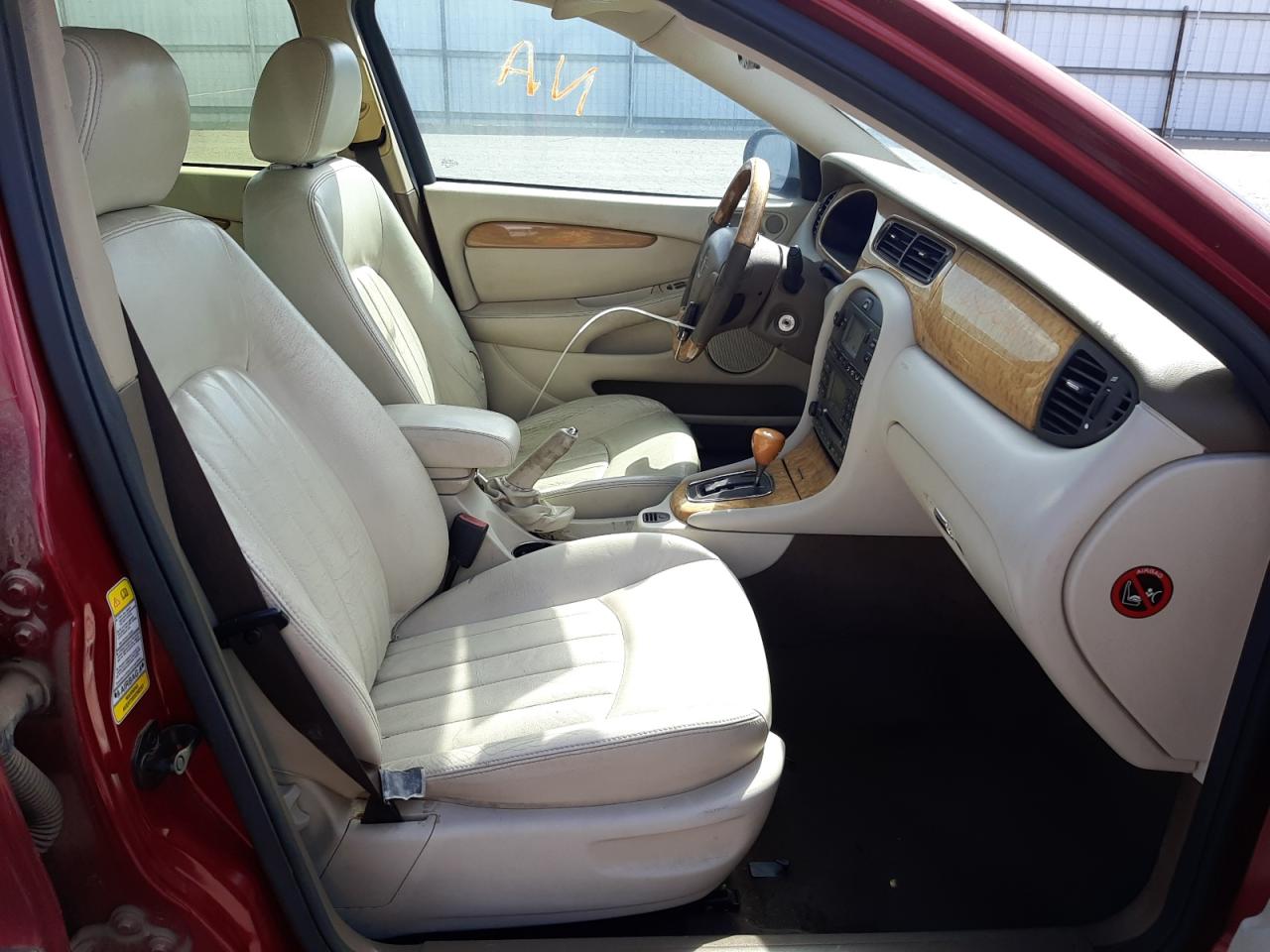 Photo 5 from auction – 2004 JAGUAR X-TYPE 3.0 with VIN SAJEA51C24WD69961