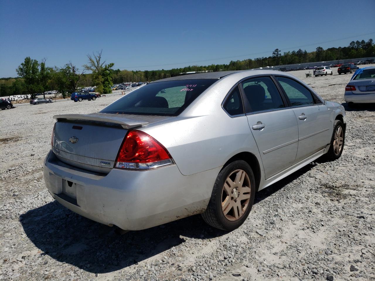 Photo 4 from auction – 2012 CHEVROLET IMPALA LT with VIN 2G1WG5E33C1181439
