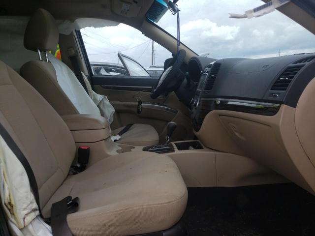 Photo 5 from auction – 2010 HYUNDAI SANTA FE G with VIN 5NMSG3AB2AH394091