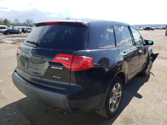 Photo 4 from auction – 2009 ACURA MDX with VIN 2HNYD28239H527588