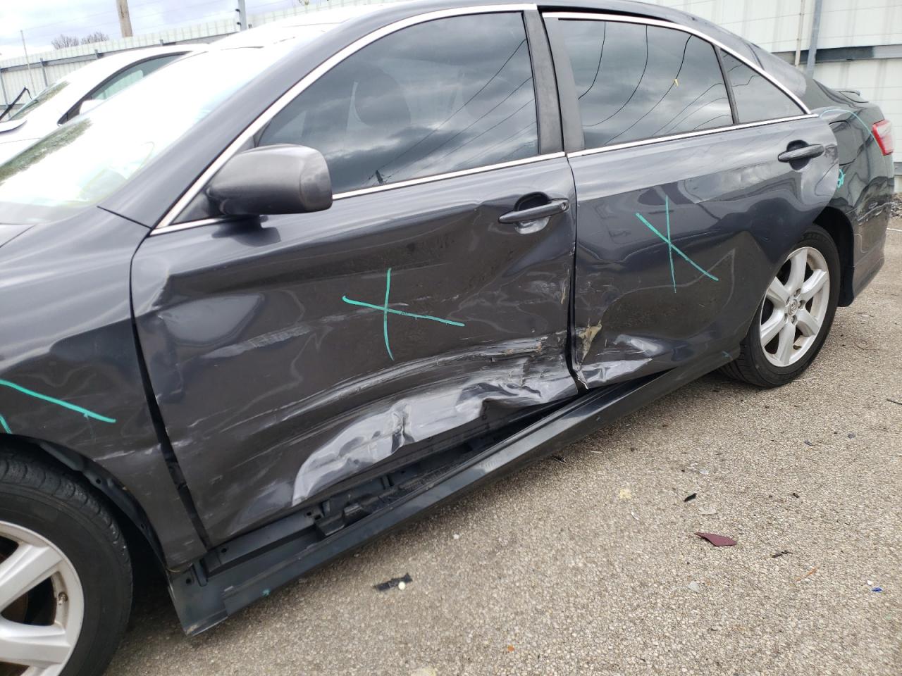Photo 9 from auction – 2009 TOYOTA CAMRY BASE with VIN 4T1BE46K79U840160