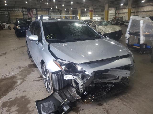 SUBARU IMPREZA SP 2018 with VIN 4S3GTAM67J3703833 - Photo from auction